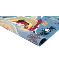 TAPPETO "JAKE" MULTICOLOR, 190X133 CM