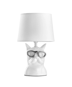LAMPADA DA TAVOLO ONLI "BIAGIO" BIANCO, E14