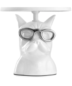 LAMPADA DA TAVOLO ONLI "BIAGIO" BIANCO, E14