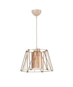 LAMPADA DA SOFFITTO ONLI "SELIN" PICCOLA CREMA D30 1XE27
