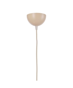 LAMPADA DA SOFFITTO ONLI "SELIN" PICCOLA CREMA D30 1XE27
