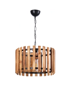 LAMPADA SOSPENSIONE ONLI "RAUL" CIRCOLARE 1xE27 D38