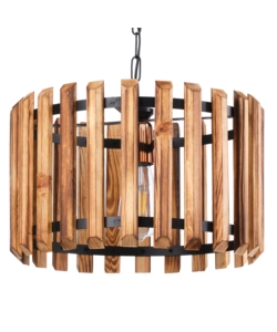 LAMPADA SOSPENSIONE ONLI "RAUL" CIRCOLARE 1xE27 D38