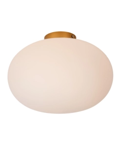 LAMPADA DA SOFFITTO ONLI "JANET" IN VETRO D38, E27
