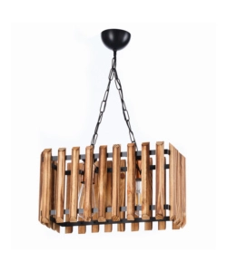 LAMPADA SOSPENSIONE ONLI "RAUL" RETTANGOLARE, 2XE27
