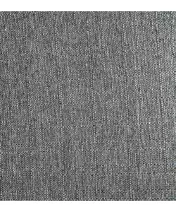 DIVANO "ESTER" 3 POSTI IN TESSUTO GRIGIO SCURO, 187X80X85 CM