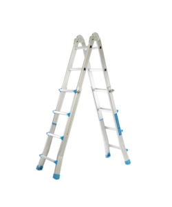 SCALA MULTIPOSIZIONE IN ALLUMINIO EASY SYSTEM 4+4 GRADINI