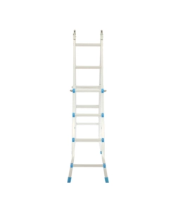 SCALA MULTIPOSIZIONE IN ALLUMINIO EASY SYSTEM 4+4 GRADINI