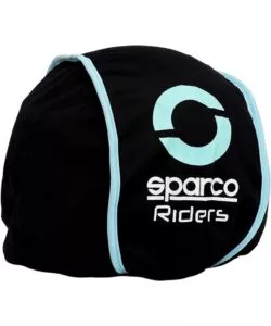 CASCO MOTO SPARCO "SP501" GIALLO FLUO, TG XL