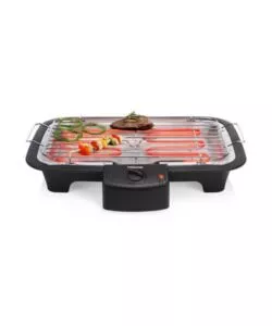 BARBECUE ELETTRICO DA TAVOLO CON GRIGLIA 37X21 CM