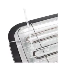 BARBECUE ELETTRICO DA TAVOLO CON GRIGLIA 37X21 CM