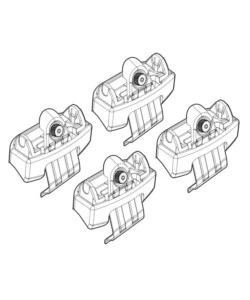 KIT ATTACCHI FORD PUMA 5P 19> N21244 - LAMPA