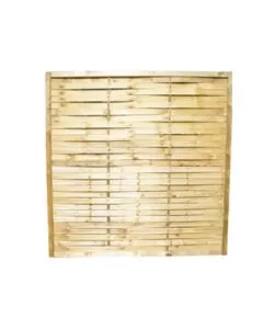 FRANGIVENTO DA ESTERNO "ECO" IN LEGNO DI PINO 180X180 CM