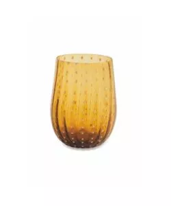 SERVIZIO DI BICCHIERI "SHIRAZ" IN VETRO COLORATO, 6 PEZZI
