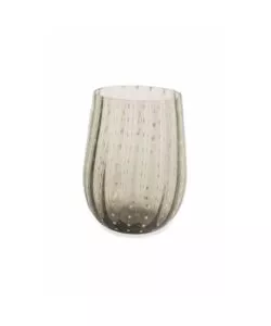 SERVIZIO DI BICCHIERI "SHIRAZ" IN VETRO COLORATO, 6 PEZZI