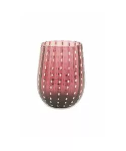 SERVIZIO DI BICCHIERI "SHIRAZ" IN VETRO COLORATO, 6 PEZZI