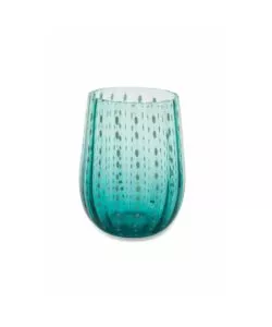 SERVIZIO DI BICCHIERI "SHIRAZ" IN VETRO COLORATO, 6 PEZZI