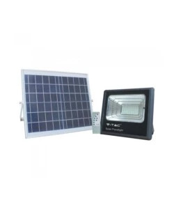 FARO LED CON PANNELLO SOLARE 16W, 4000K
