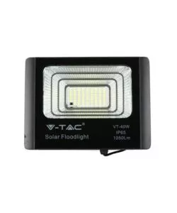 FARO LED CON PANNELLO SOLARE 16W, 4000K