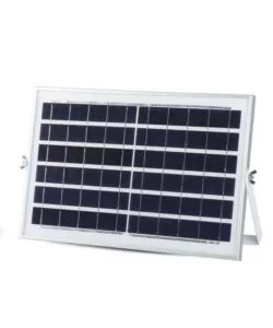 PANNELLO LED A RICARICA SOLARE 12W, 6000K