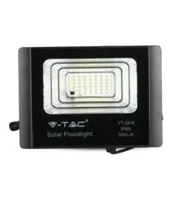 PANNELLO LED A RICARICA SOLARE 12W, 6000K