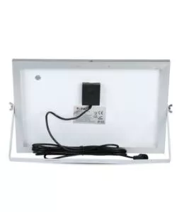 PANNELLO LED A RICARICA SOLARE 12W, 6000K
