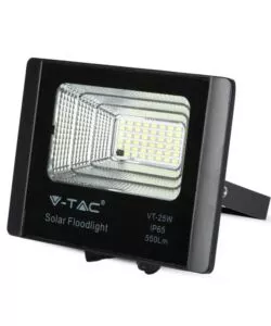 PANNELLO LED A RICARICA SOLARE 12W, 4000K