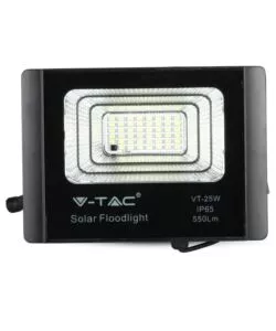 PANNELLO LED A RICARICA SOLARE 12W, 4000K