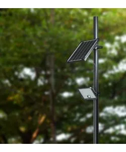 PANNELLO LED A RICARICA SOLARE 12,5 W, 6400K