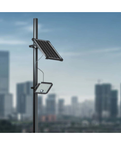PANNELLO LED A RICARICA SOLARE 12,5 W, 6400K