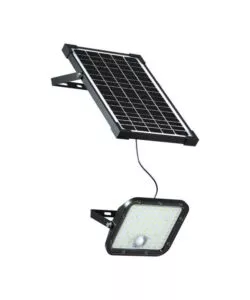 PANNELLO LED A RICARICA SOLARE 12,5 W, 6400K