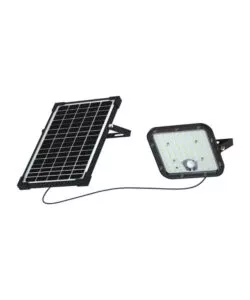 PANNELLO LED A RICARICA SOLARE 12,5 W, 6400K