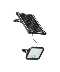 PANNELLO LED CON RICARICA SOLARE E SENSORE 30W, 4000K