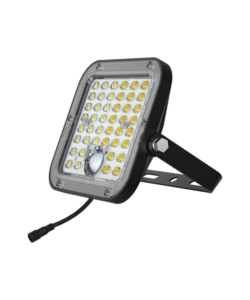 PANNELLO LED CON RICARICA SOLARE E SENSORE 10W, 6400K
