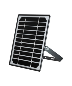 PANNELLO LED CON RICARICA SOLARE E SENSORE 10W, 6400K