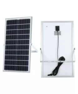 FARO LED CON RICARICA SOLARE 35W, 4000K