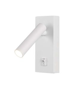 APPLIQUE DA HOTEL BIANCA PER LETTURA 2W, 4000K