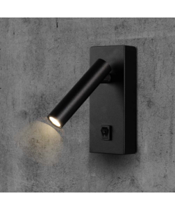 APPLIQUE DA HOTEL NERA PER LETTURA 2W, 4000K