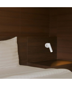 APPLIQUE SLIM DA HOTEL BIANCA PER LETTURA 2W, 4000K