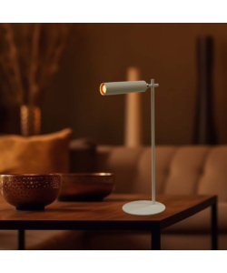 LAMPADA DA TAVOLO MAGNETICA RICARICABILE BIANCA 3W, 4000K