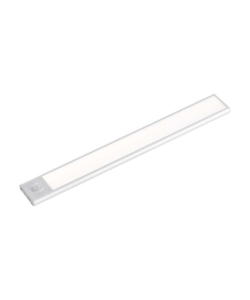 LAMPADA A LED DA ARMADIO RICARICABILE CON SENSORE PIR ARGENTO, 3000K