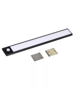LAMPADA A LED DA ARMADIO RICARICABILE CON SENSORE PIR NERA, 3000K