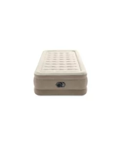 MATERASSO SINGOLO AUTOGONFIANTE INTEX "DURA-BEAM PILLOW ULTRA PUSH" COLORE BEIGE CON POMPA INCLUSA, 99X191X46 CM - COD. 64426ND
