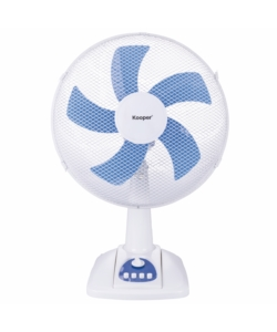 VENTILATORE DA TAVOLO BIANCO 45 W