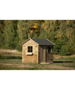 CASETTA DA GIARDINO PER BAMBINI IN LEGNO DOMUS "MATTIA" 161X127X158 CM