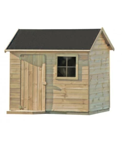 CASETTA DA GIARDINO PER BAMBINI IN LEGNO DOMUS "MATTIA" 161X127X158 CM