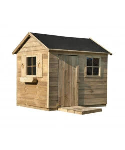 CASETTA DA GIARDINO PER BAMBINI IN LEGNO DOMUS "MATTIA" 161X127X158 CM