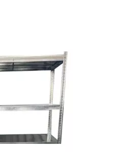 SCAFFALE IN METALLO EASY SYSTEM CON 5 RIPIANI, 100X40X187 CM