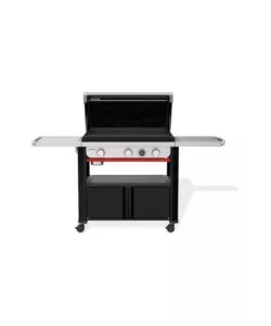 BARBECUE A GAS WEBER "SLATE" 3 BRUCIATORI