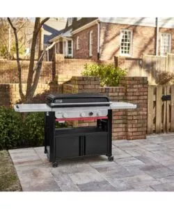 BARBECUE A GAS WEBER "SLATE" 3 BRUCIATORI